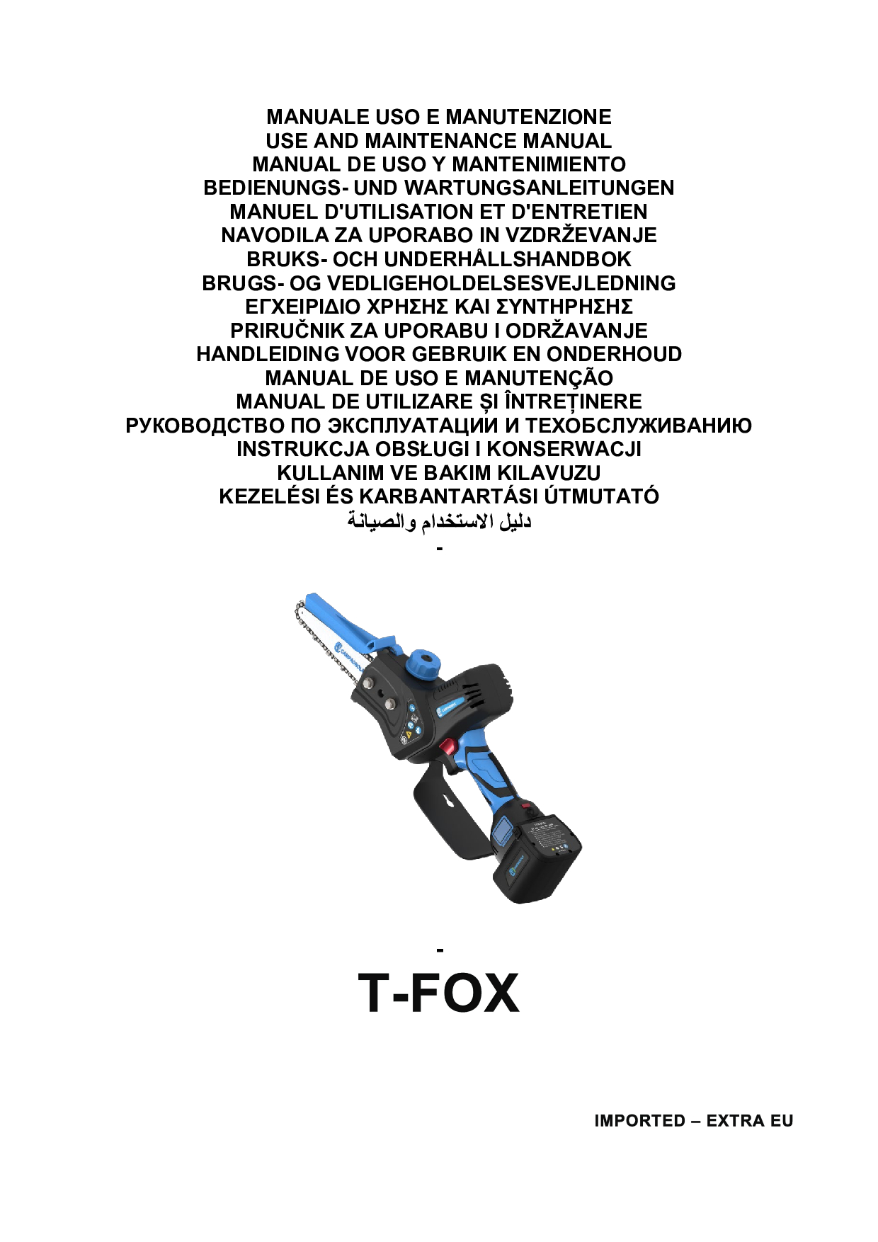 0310.0355_Manuale U.M. Potatore T-FOX